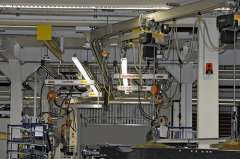 kbk鋁合金弧形軌道工程實例