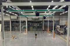 鋁合金KBK軌道配智能提升機安裝