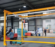 汽車加工行業kbk軌道應用